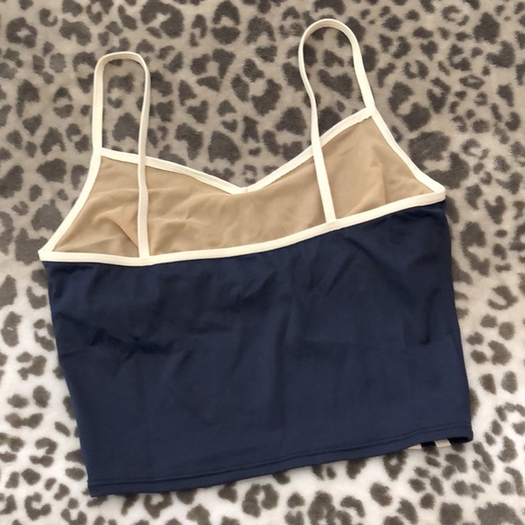Y2K J. Crew Tankini Top in Blue Size Small - Picture 9 of 17